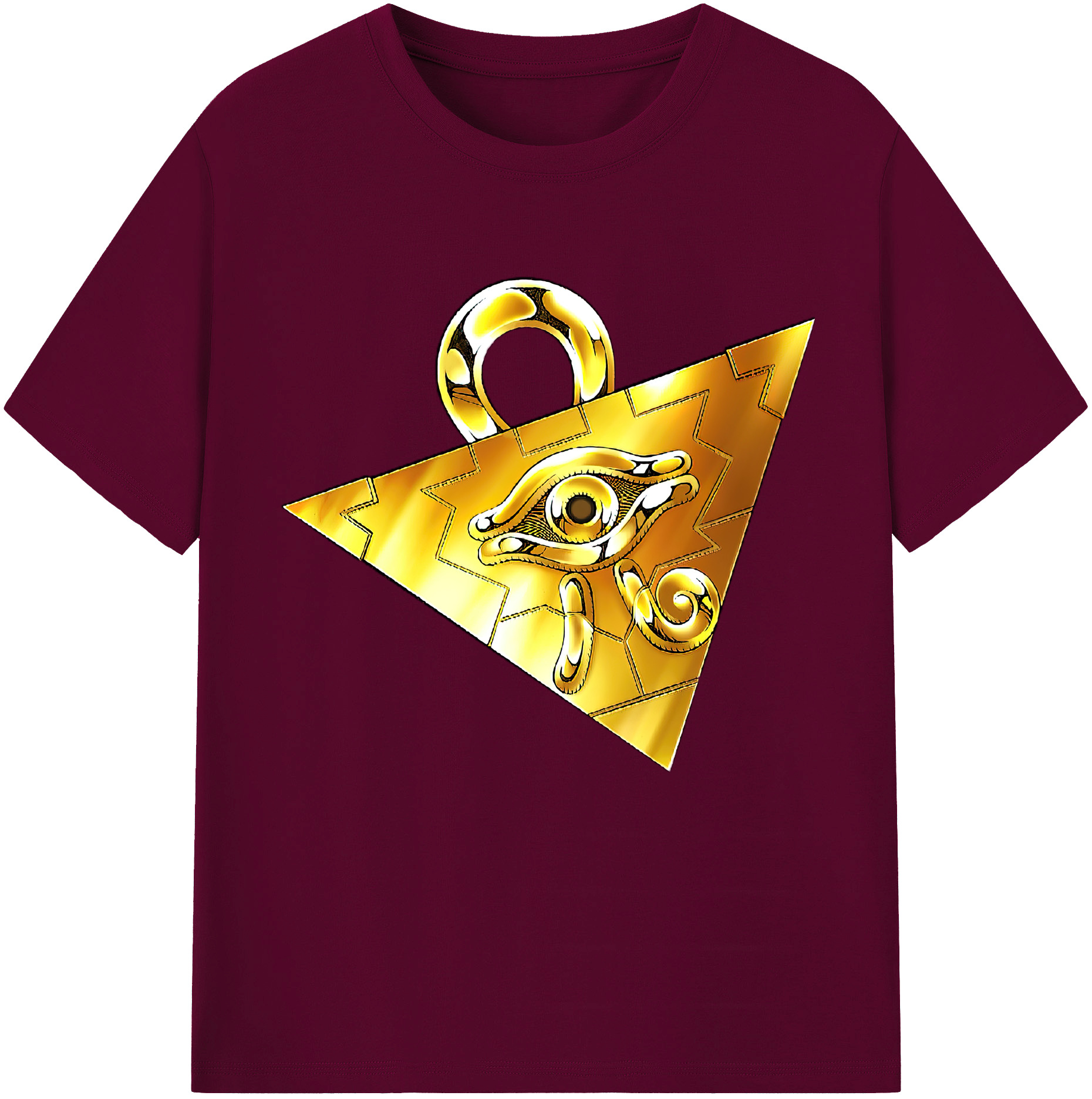 （画像用） 遊☆戯☆王 Yu-Gi-Oh! レディースカジュアルプリントTシャツ（綿100％）